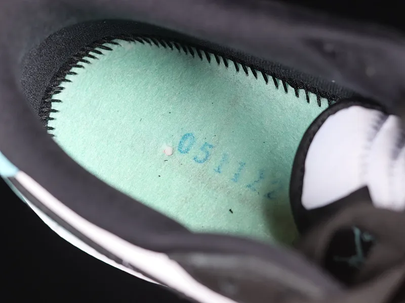 All categories Air Jordan Jordan series basketball shoes Air Jordan 1 Low G version pure original Air Jordan 1 Low Golf "Copa" AJ1 Joe 1 new golf version Tiffany color DD9315-114